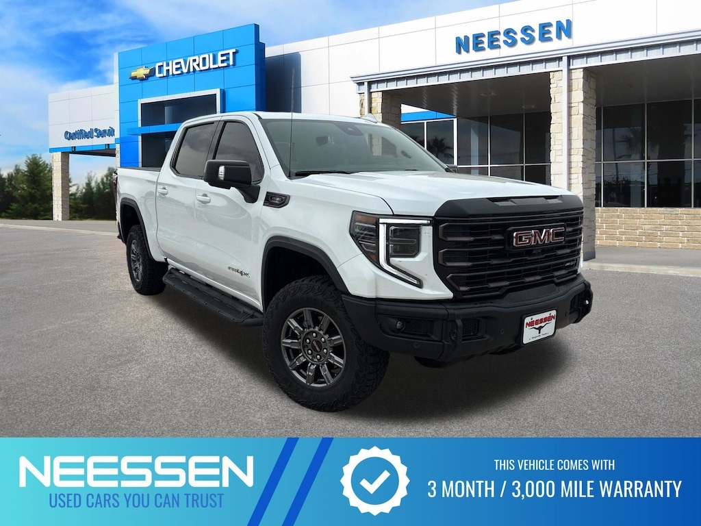 Used 2026 GMC Sierra 1500 AT4X Truck