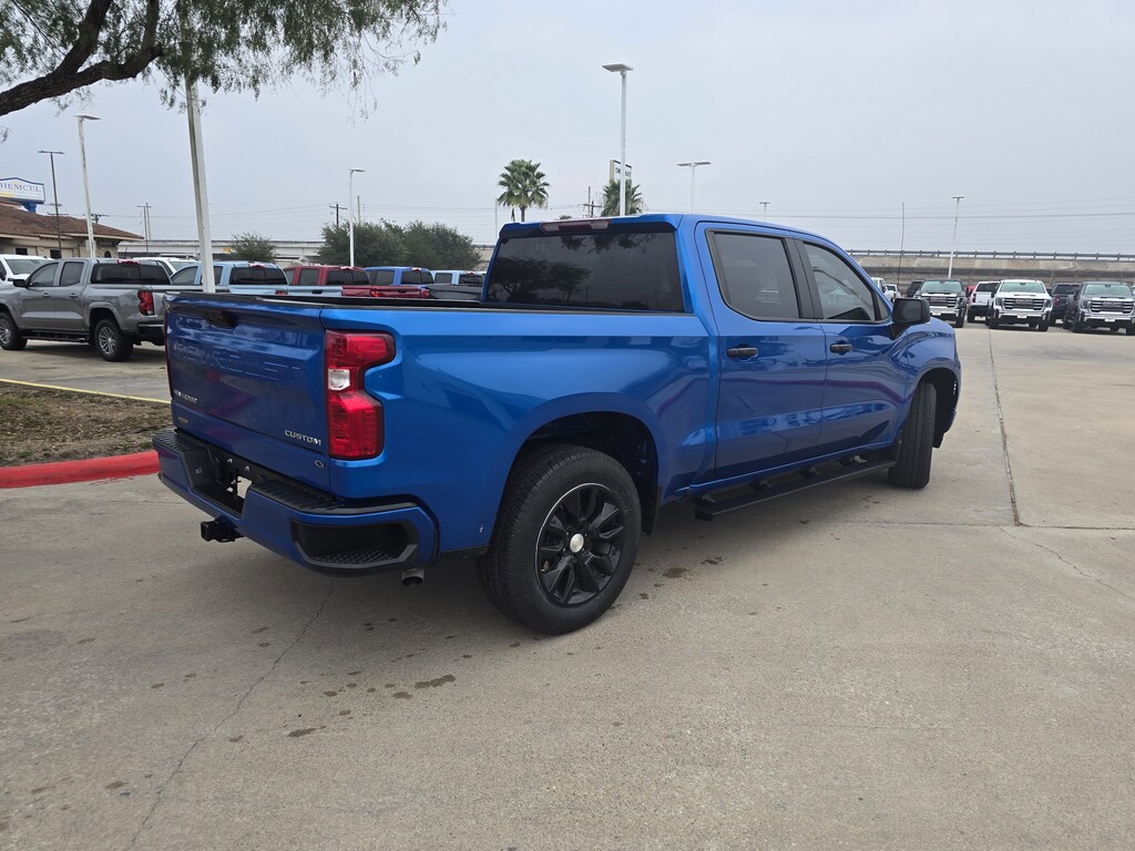 Used 2023 Chevrolet Silverado 1500 Custom Truck Crew Cab