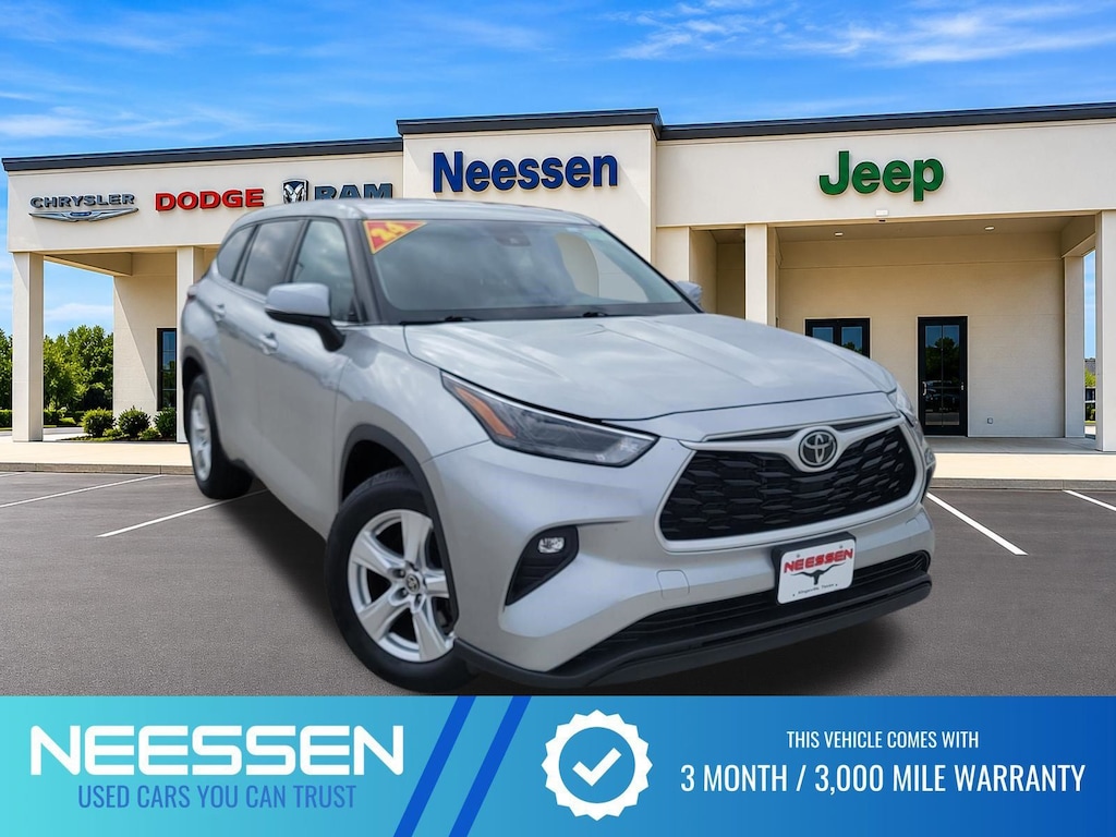 Used 2024 Toyota Highlander LE SUV