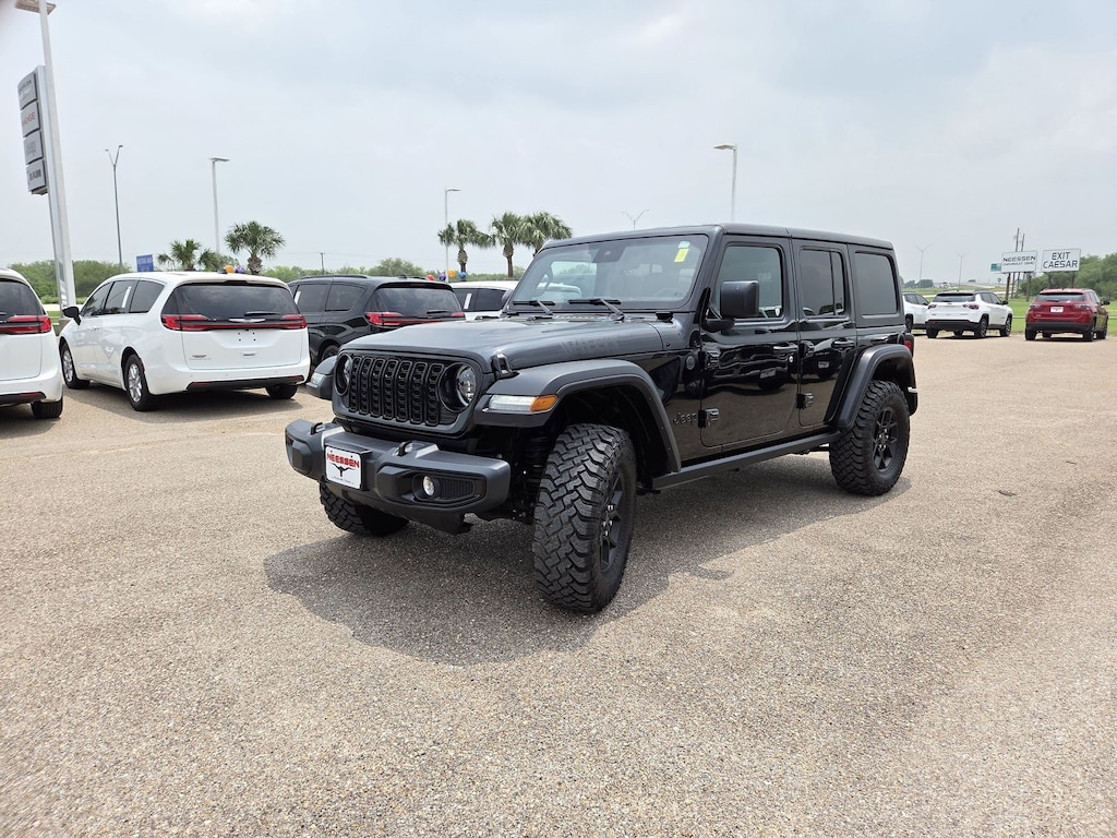 Used 2025 Jeep Wrangler Willys SUV