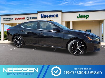 2024 Nissan Altima 2.5 SR Sedan