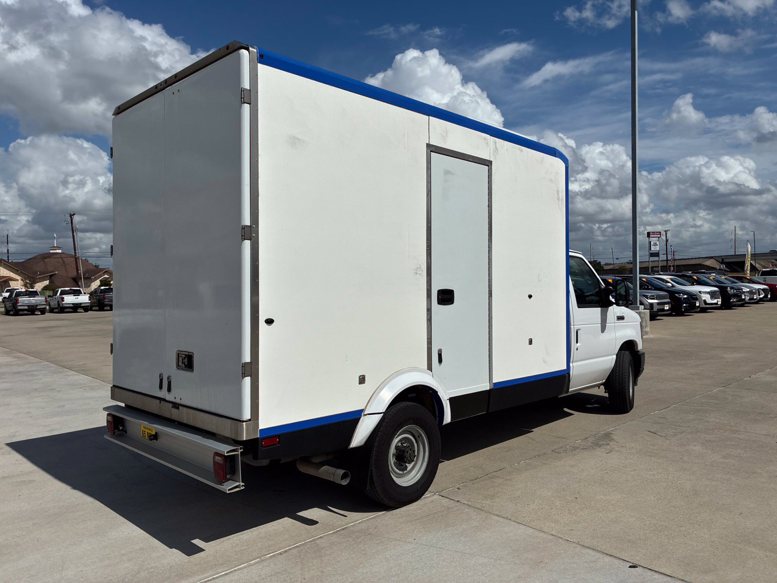 Used 2023 Ford E-350SD Base Cab/Chassis