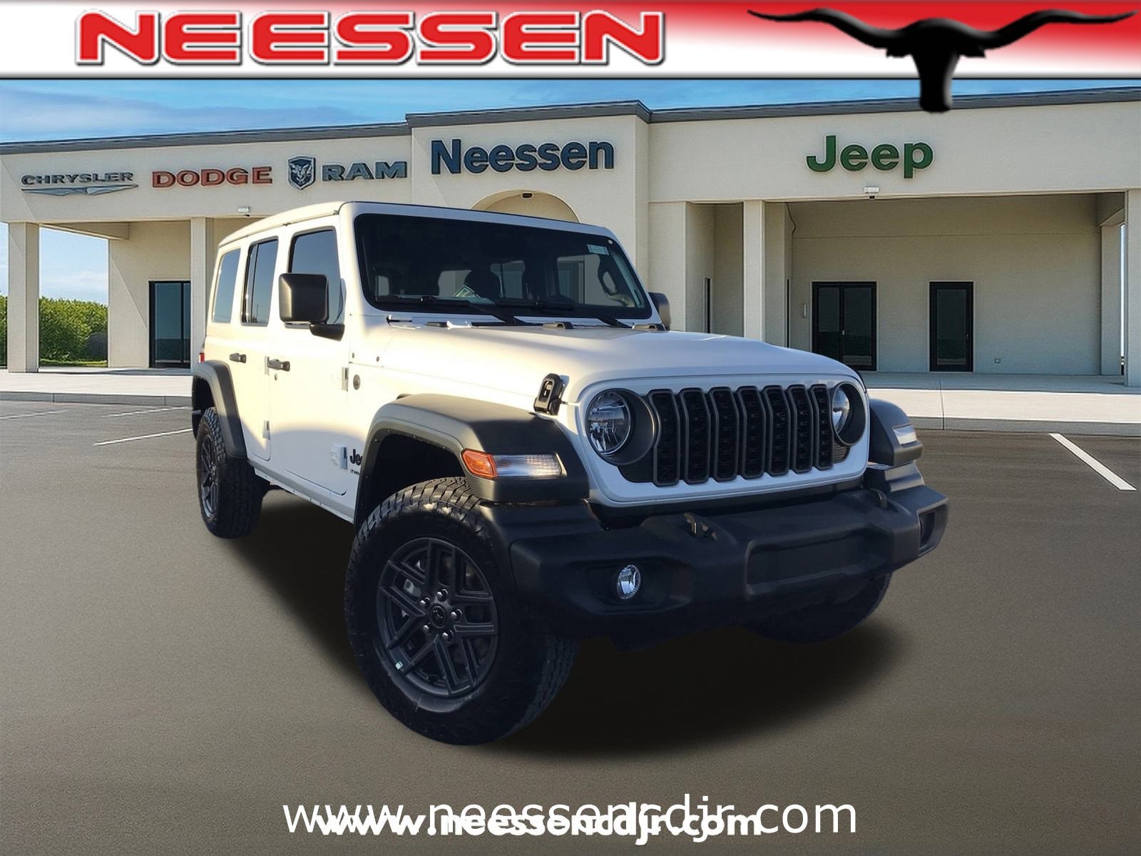 2026 Jeep Wrangler 4-Door Sport S's photo