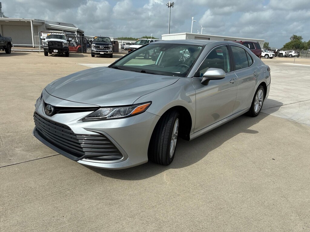 Used 2024 Toyota Camry LE Sedan