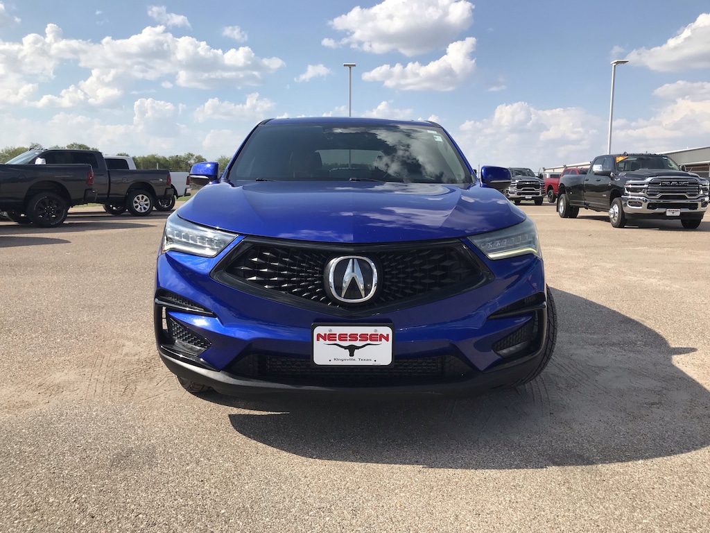Used 2021 Acura RDX A-Spec Package SUV