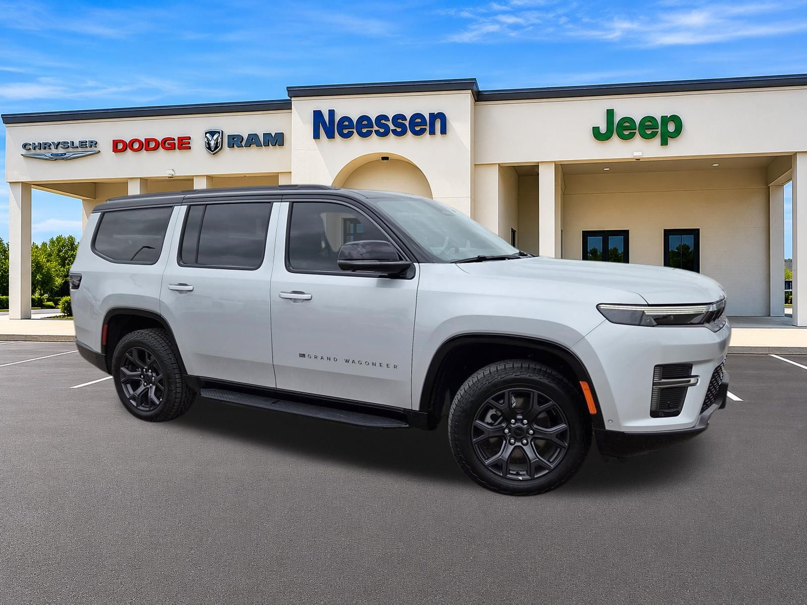 New 2026 Jeep Grand Wagoneer UPLAND 4X4