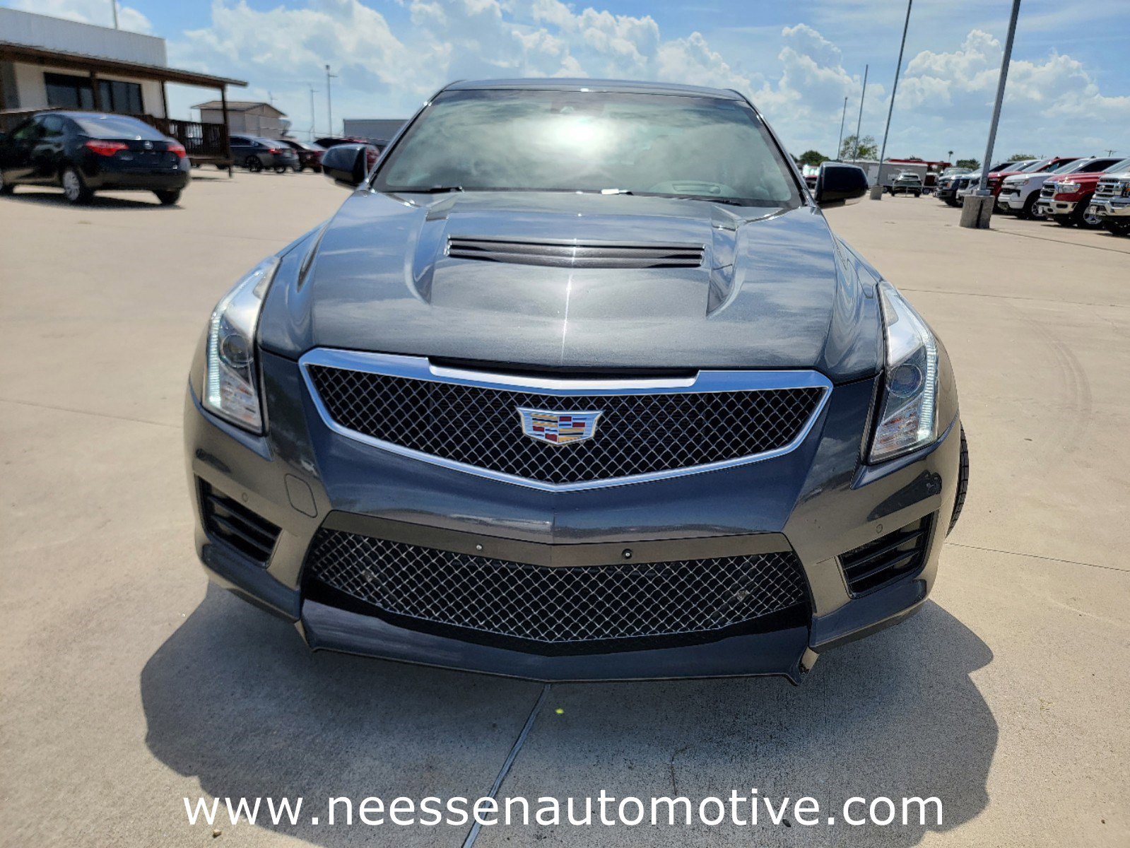 Used 2016 Cadillac ATS-V Sedan V with VIN 1G6AN5SY0G0136535 for sale in Kingsville, TX