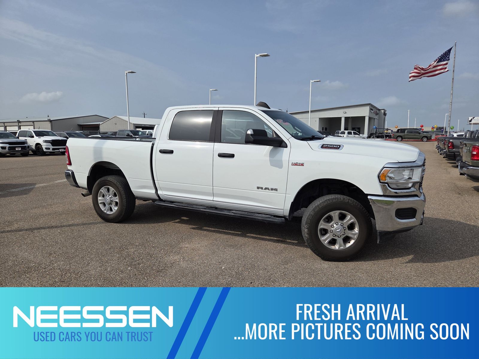 2022 RAM 2500 Lone Star 4X4 Crew Cab SWB's photo