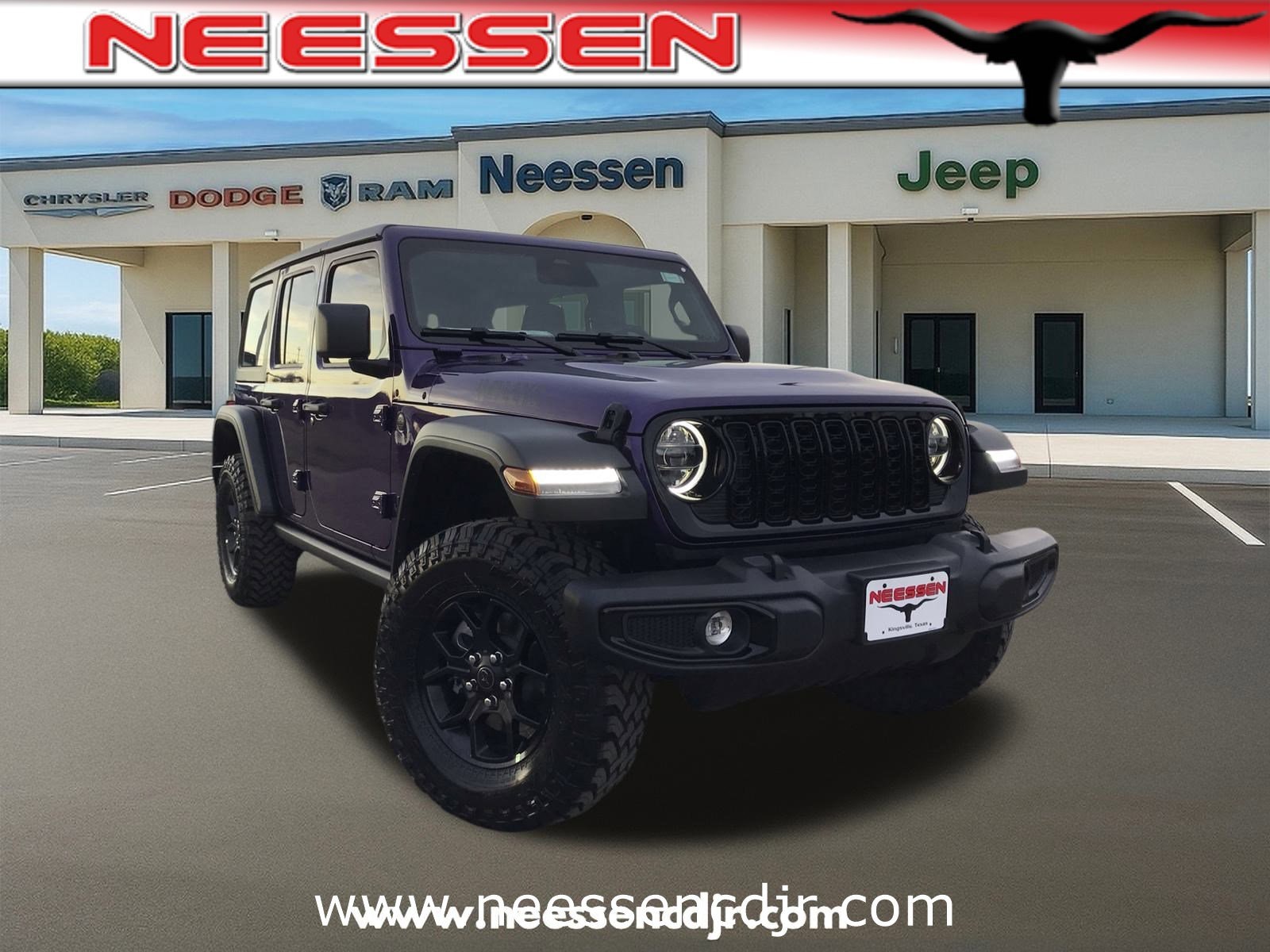 2026 Jeep Wrangler 4-Door Willys's photo