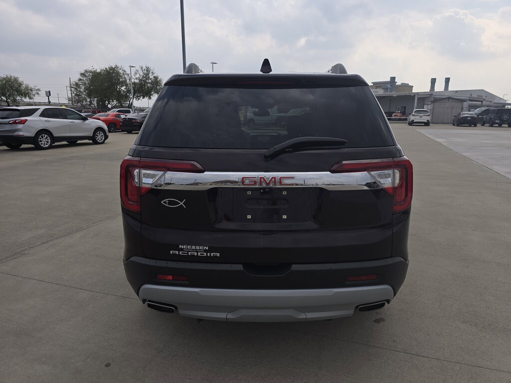 Used 2021 GMC Acadia SLT SUV