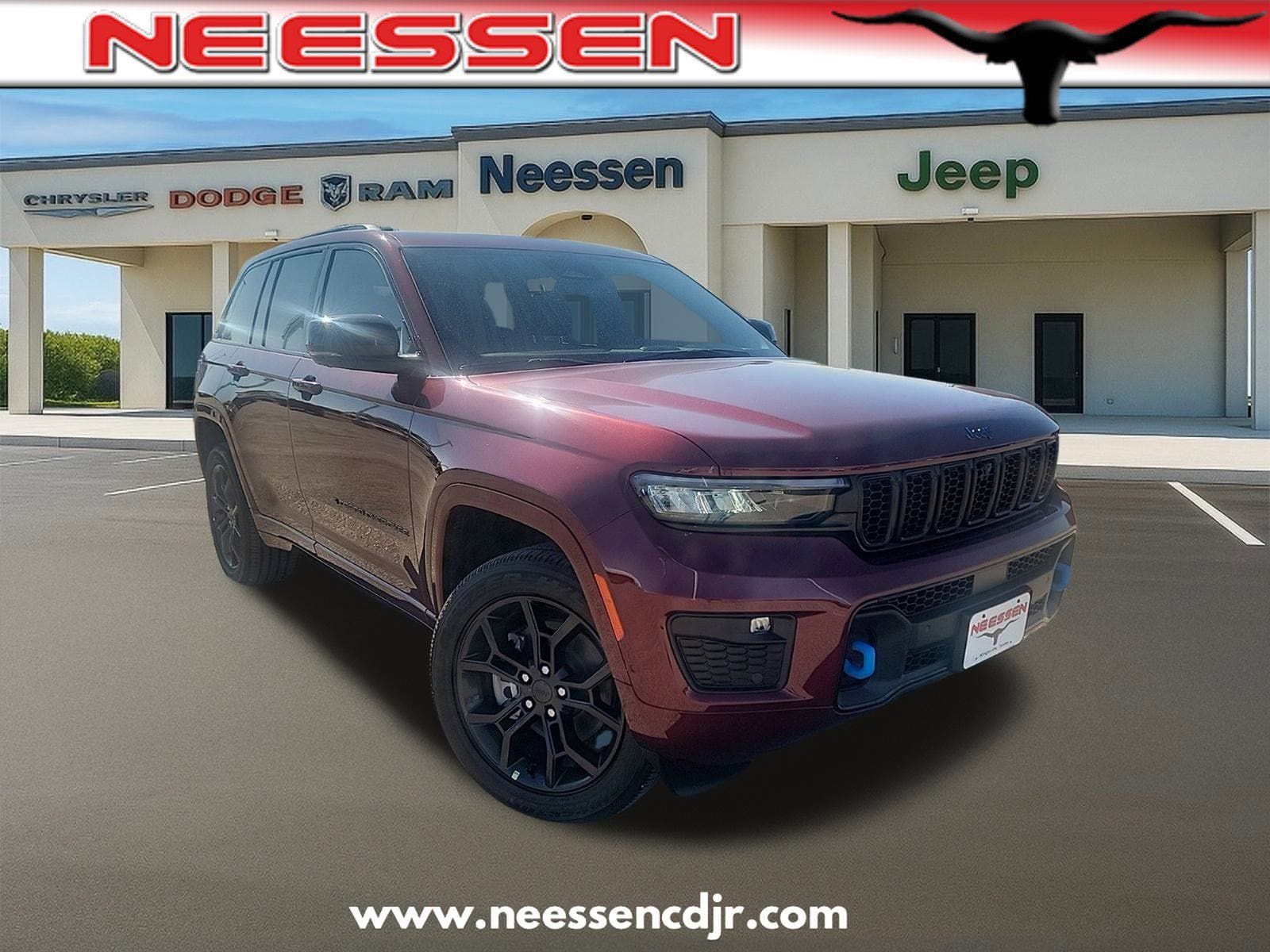 2025 Jeep Grand Cherokee Anniversary Edition 4xe 4x4's photo