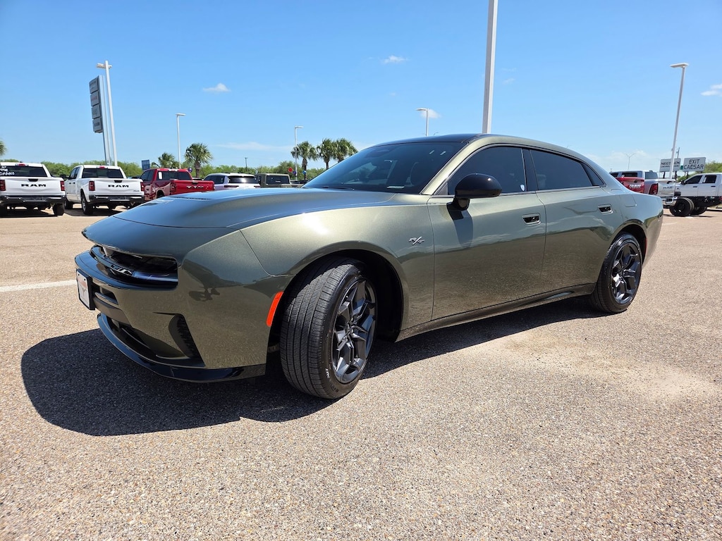 New 2026 Dodge Charger R/T 4-DOOR AWD Sedan