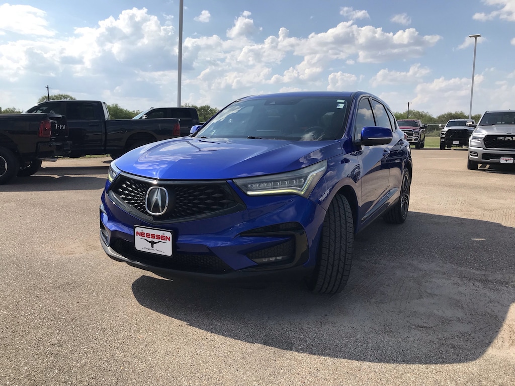 Used 2021 Acura RDX A-Spec Package SUV