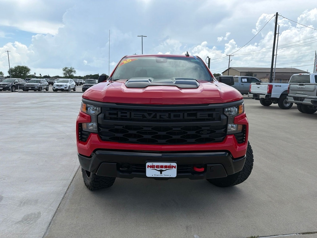 Used 2026 Chevrolet Silverado 1500 Custom Trail Boss Truck