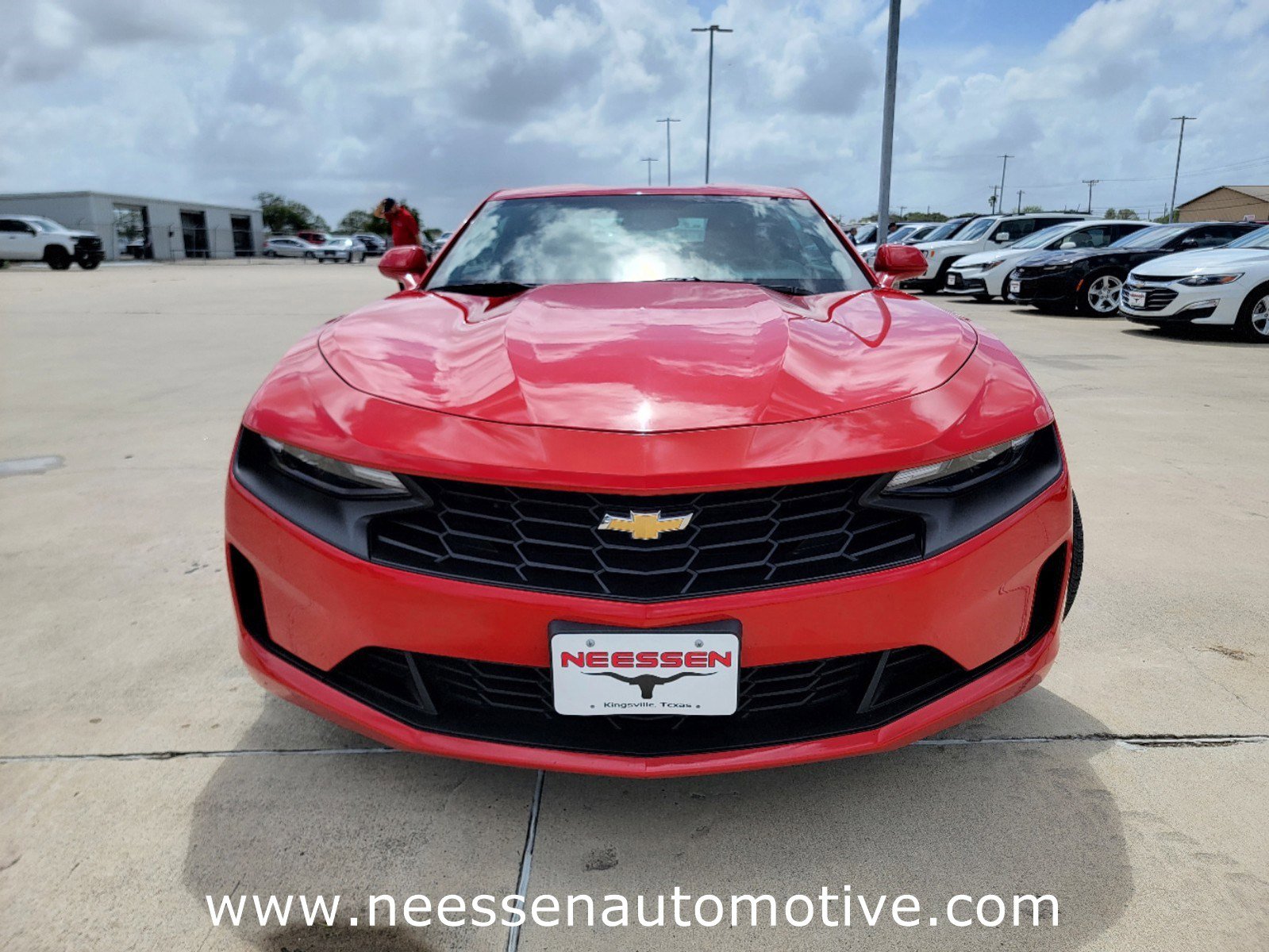 Used 2022 Chevrolet Camaro 1LT with VIN 1G1FB1RX7N0118847 for sale in Kingsville, TX