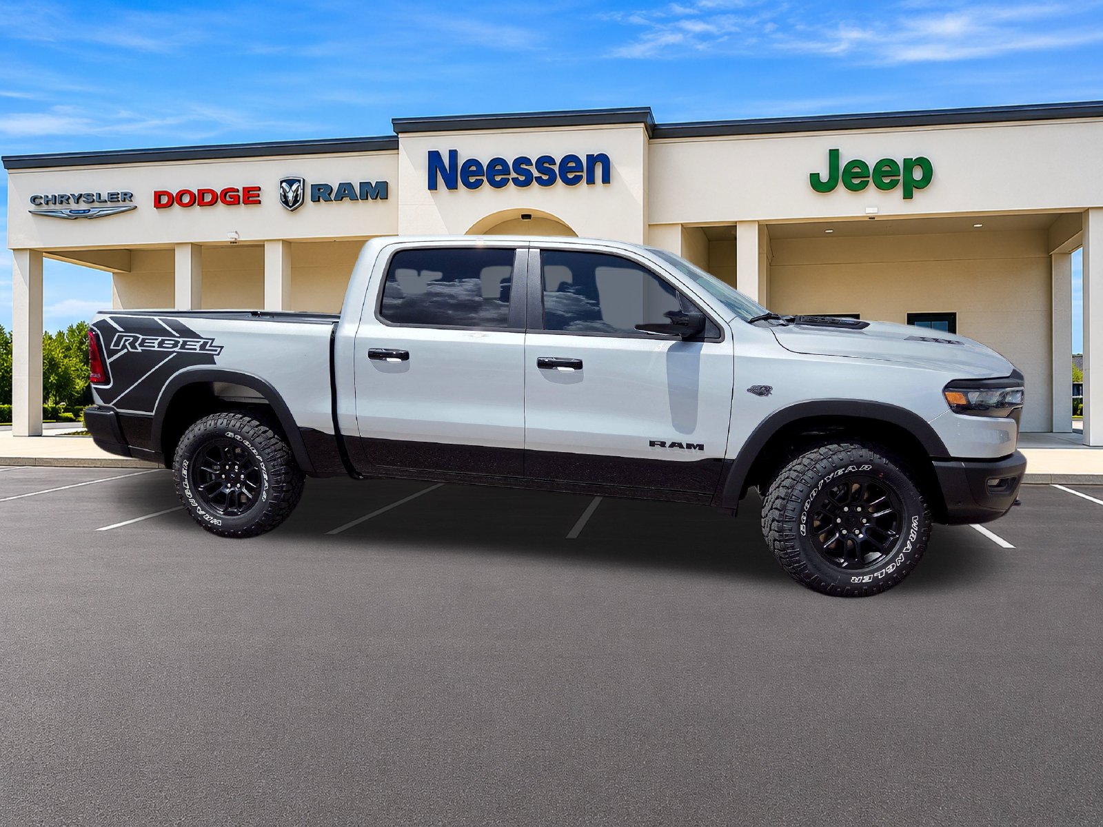 2027 Ram 1500 REBEL CREW CAB 4X4 5'7 BOX Pickup
