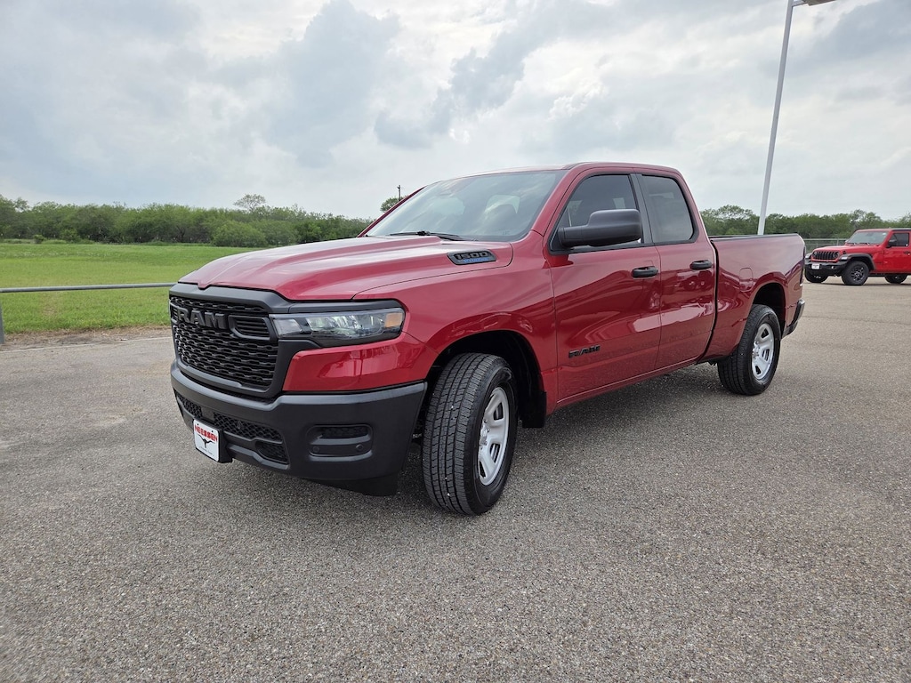 New 2026 Ram 1500 TRADESMAN QUAD CAB 4X2 6'4 BOX Pickup
