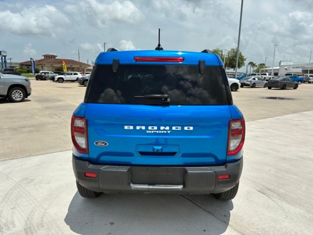 Used 2025 Ford Bronco Sport Big Bend SUV