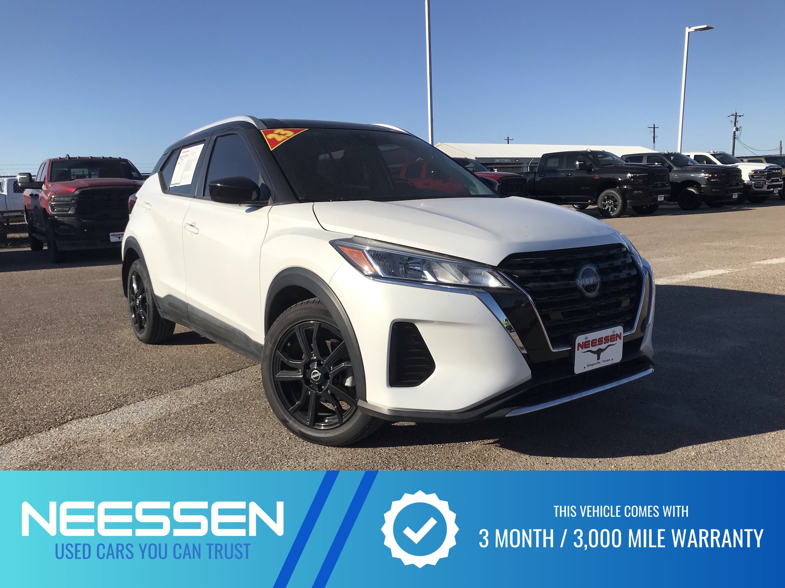 2023 Nissan Kicks