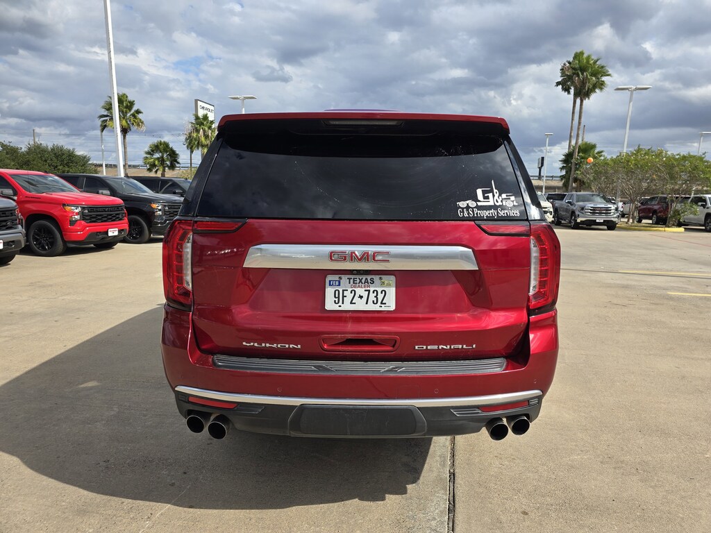 Used 2023 GMC Yukon XL Denali SUV