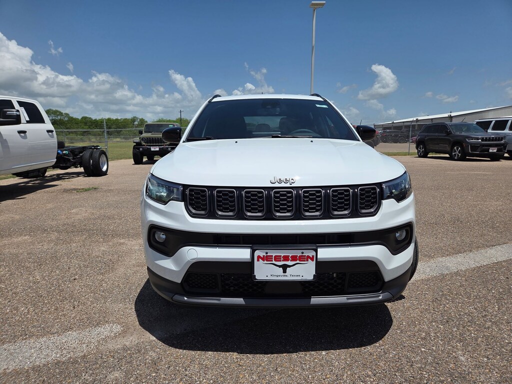 New 2026 Jeep Compass LATITUDE ALTITUDE 4X4 Sport Utility