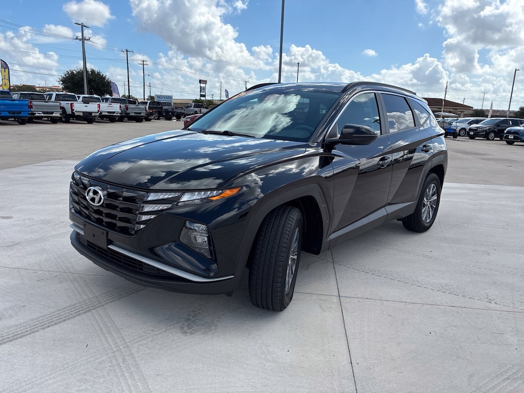 Used 2023 Hyundai Tucson Hybrid Blue SUV