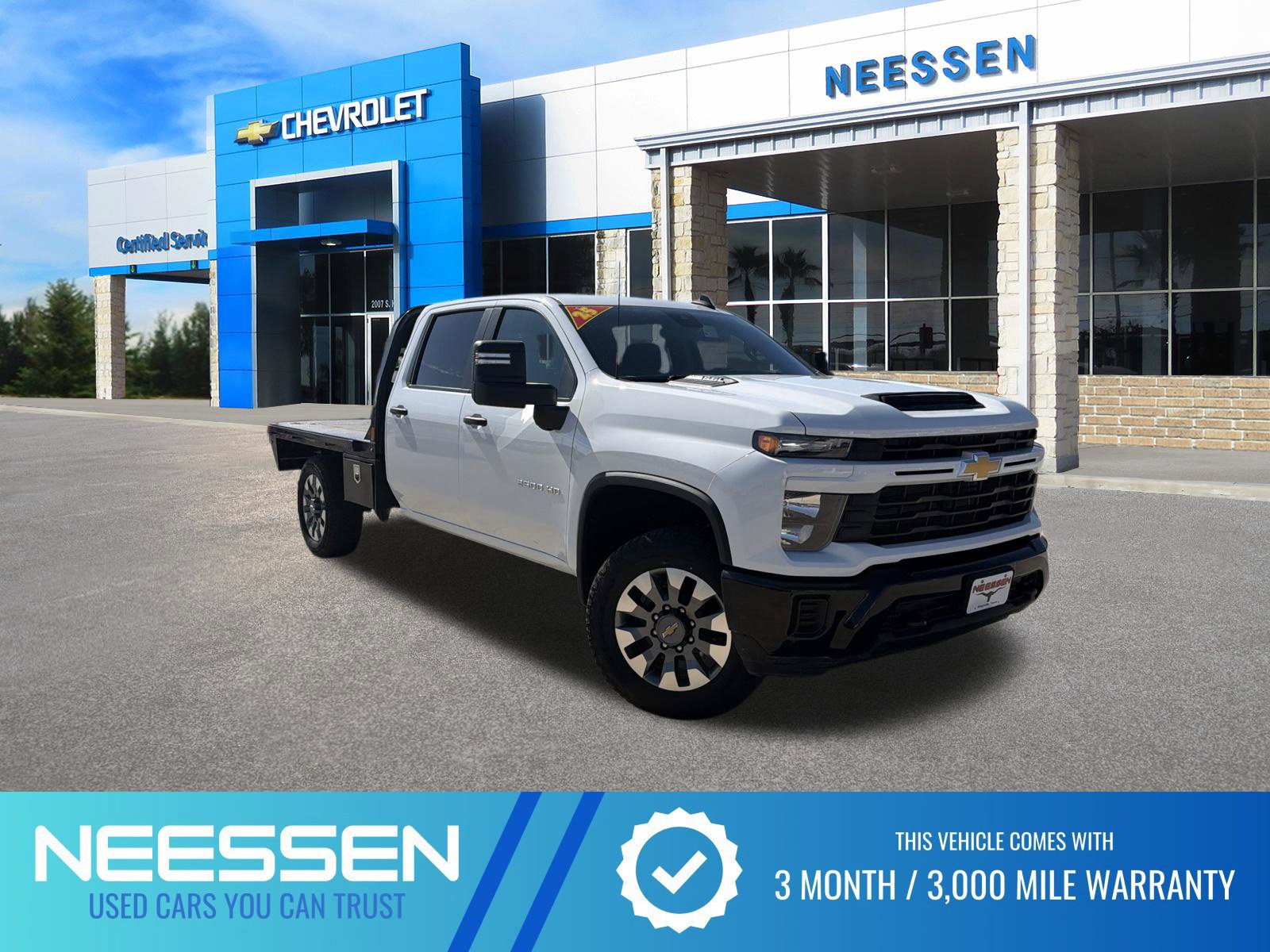 2025 Chevrolet Silverado 2500HD