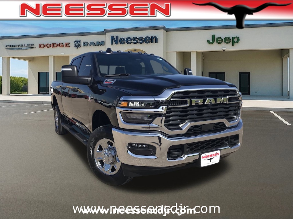 New 2025 Ram 2500 TRADESMAN CREW CAB 4X4 6'4 BOX Pickup