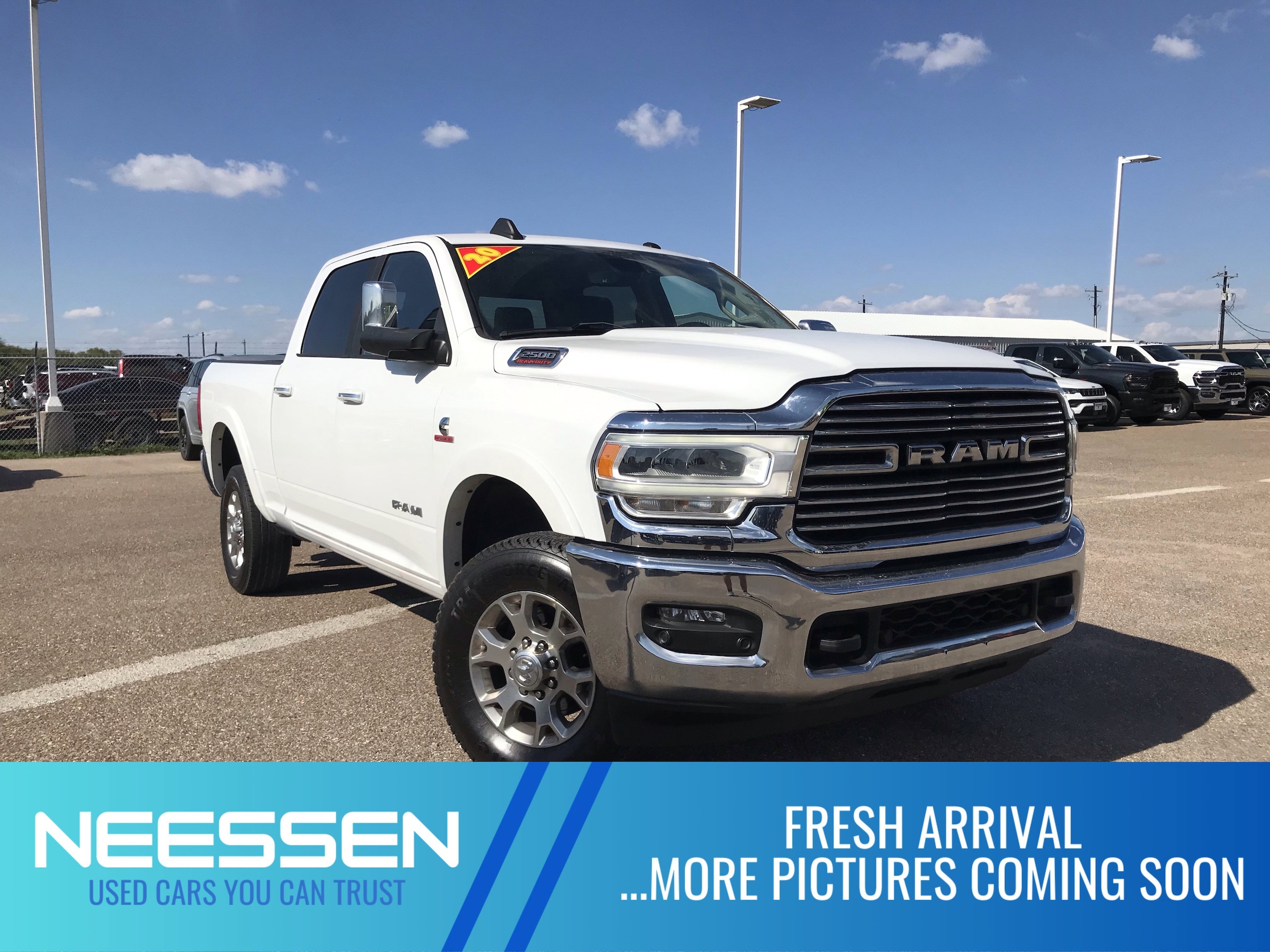2020 RAM Ram 2500 Pickup Laramie's photo