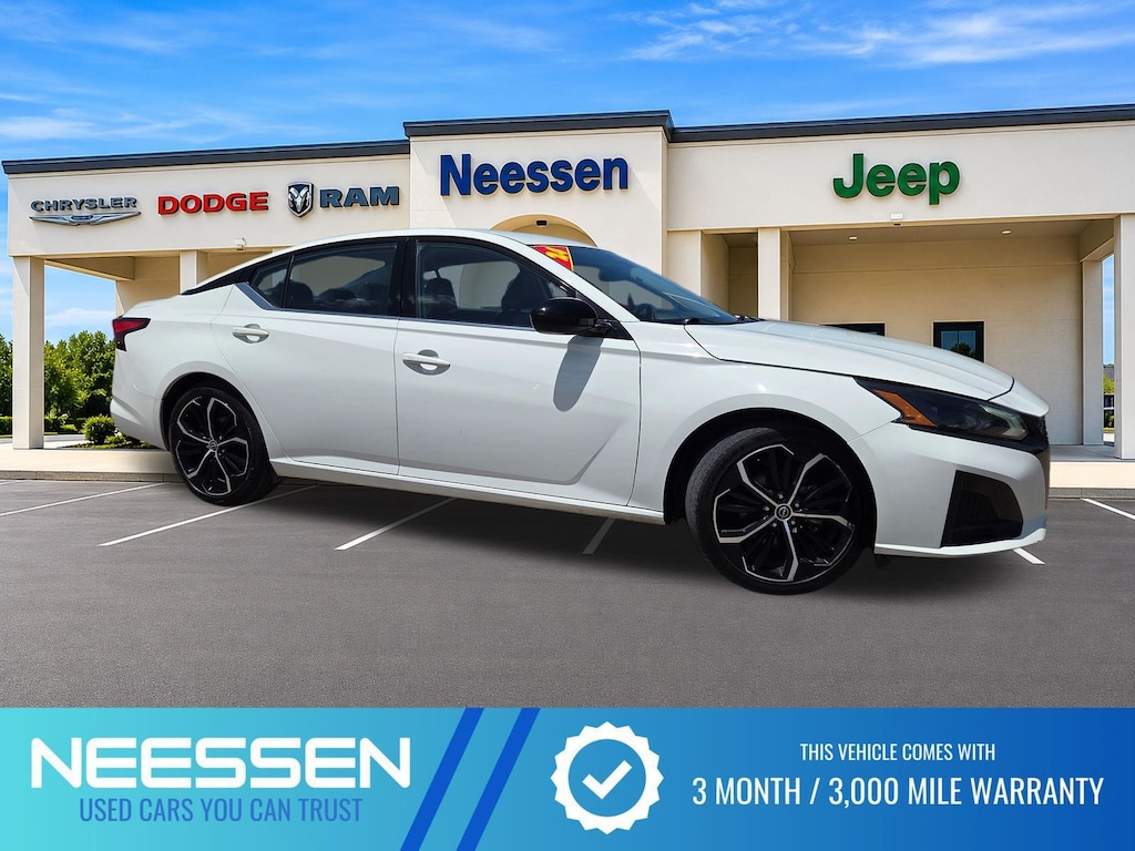 Used 2024 Nissan Altima 2.5 SR Sedan