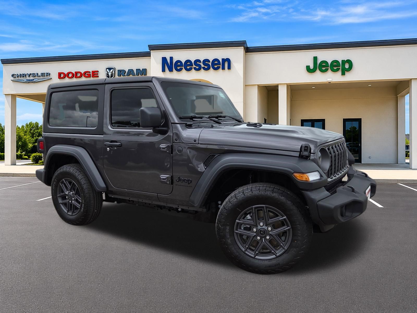 Jeep Wrangler | Neessen CDJR | Kingsville, TX