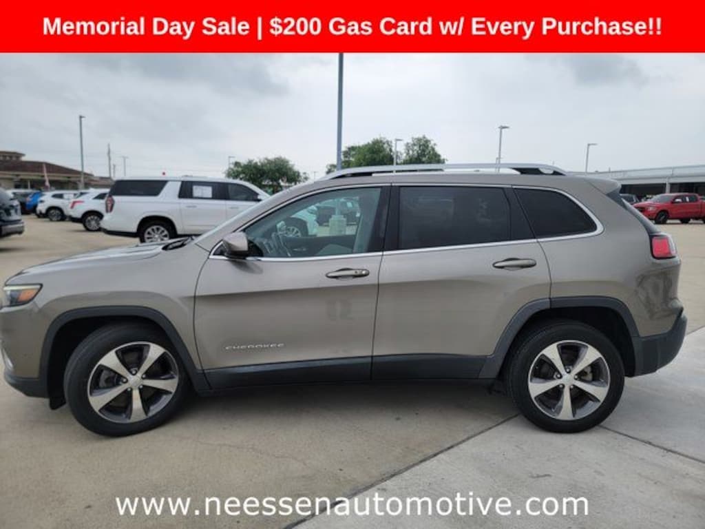 Used 2020 Jeep Cherokee Limited SUV