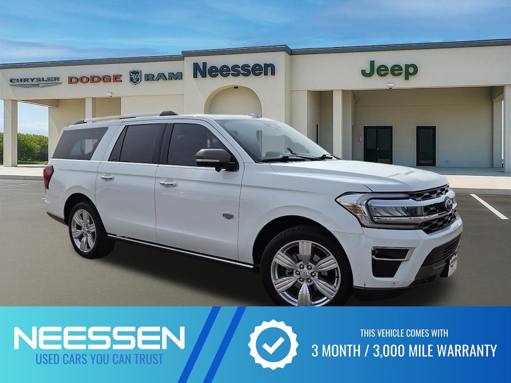 Used 2024 Ford Expedition Max King Ranch SUV
