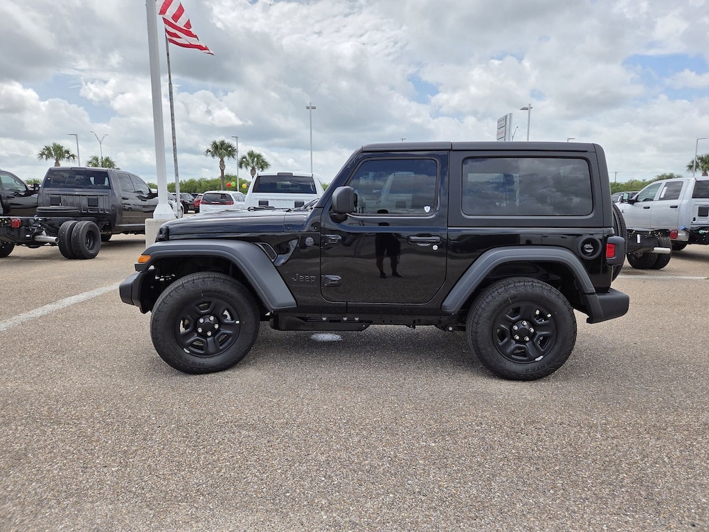 New 2026 Jeep Wrangler 2-DOOR SPORT Sport Utility