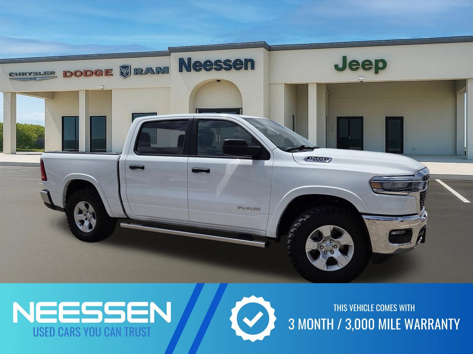 2025 RAM 1500 Big Horn/Lone Star 4x4 Crew Cab 5'7's photo