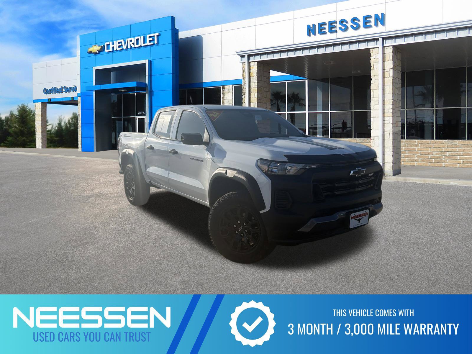 2024 Chevrolet Colorado Trail Boss
