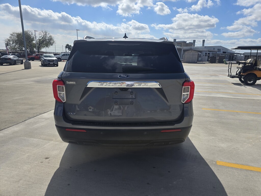 Used 2022 Ford Explorer XLT SUV