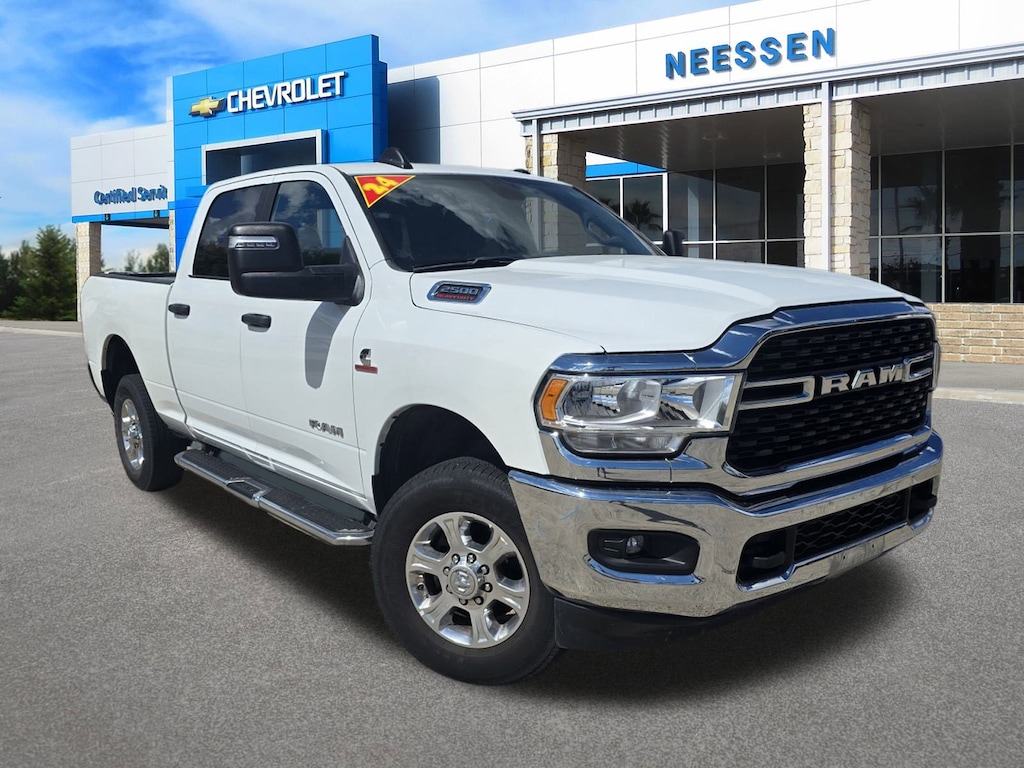 Used 2024 Ram 2500 Big Horn Truck Crew Cab