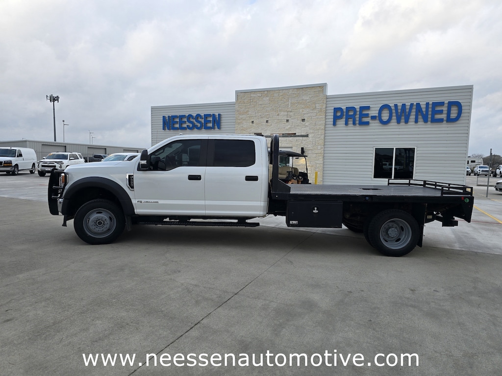 Used 2022 Ford F-550 Chassis Truck Crew Cab