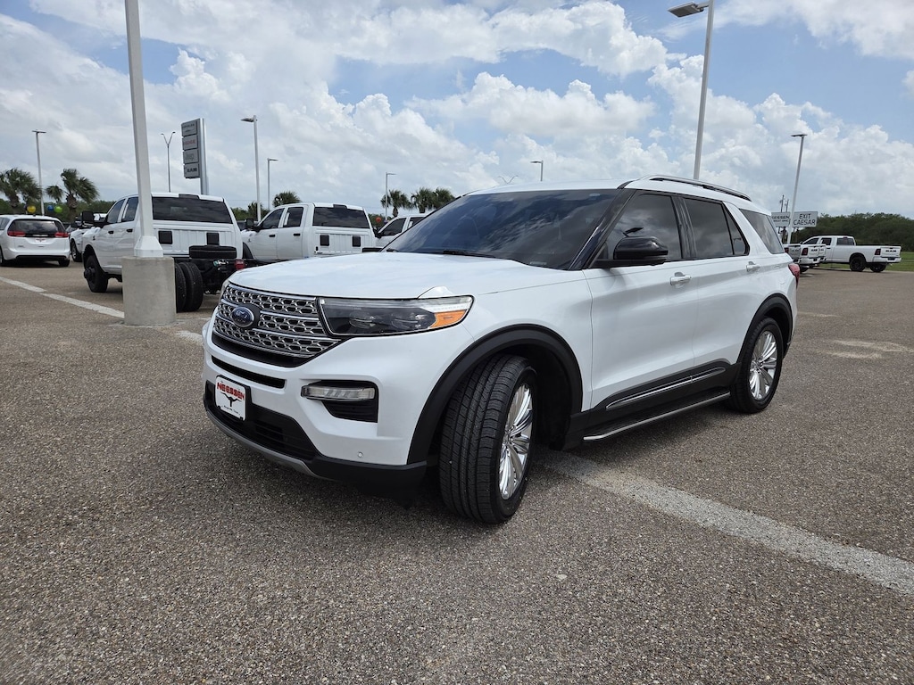 Used 2020 Ford Explorer Limited SUV