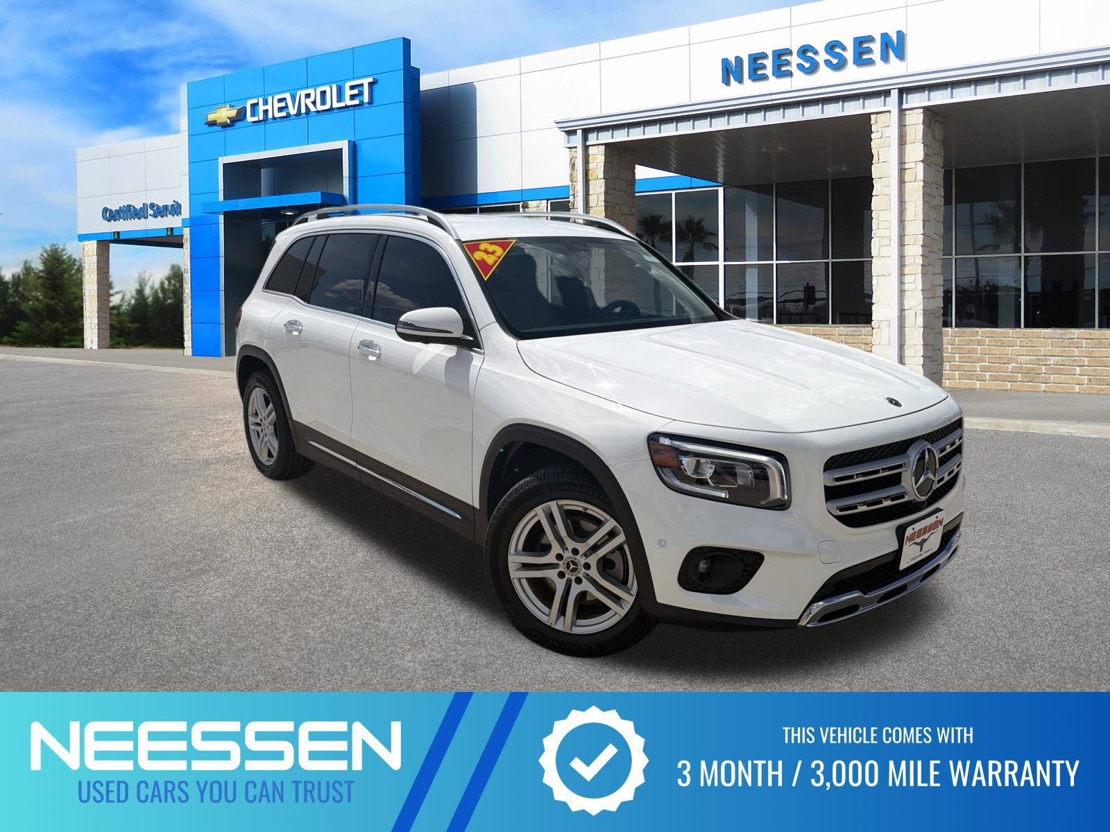 2023 Mercedes-Benz GLB Base