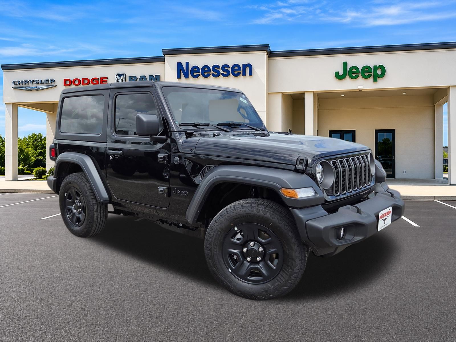 New 2026 Jeep Wrangler 2-DOOR SPORT