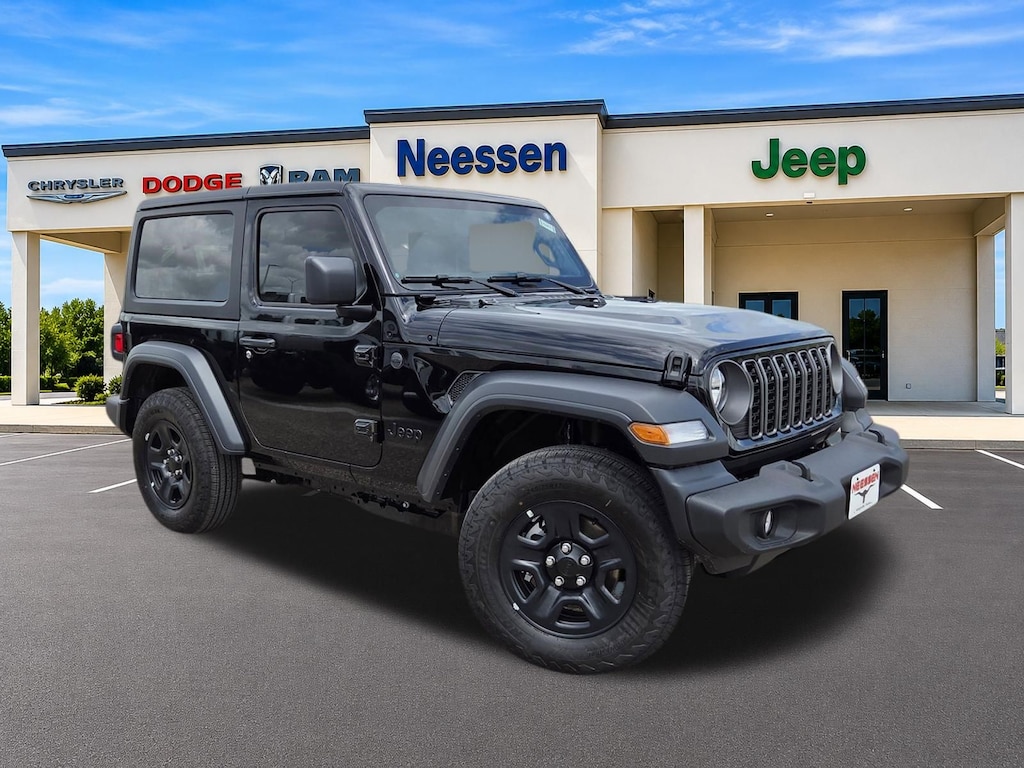 New 2026 Jeep Wrangler 2-DOOR SPORT Sport Utility