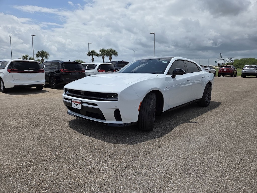 New 2026 Dodge Charger R/T 4-DOOR AWD Sedan