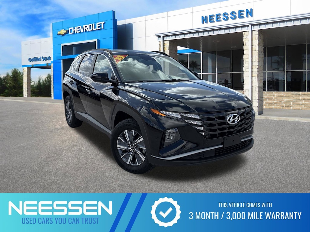 Used 2023 Hyundai Tucson Hybrid Blue SUV