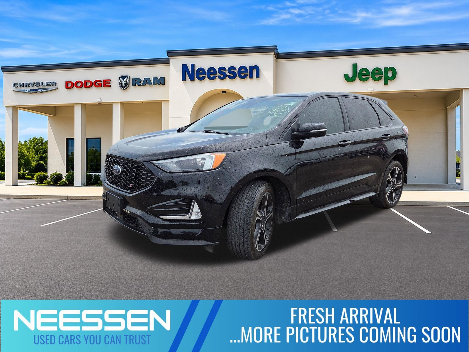 2022 Ford Edge ST AWD's photo