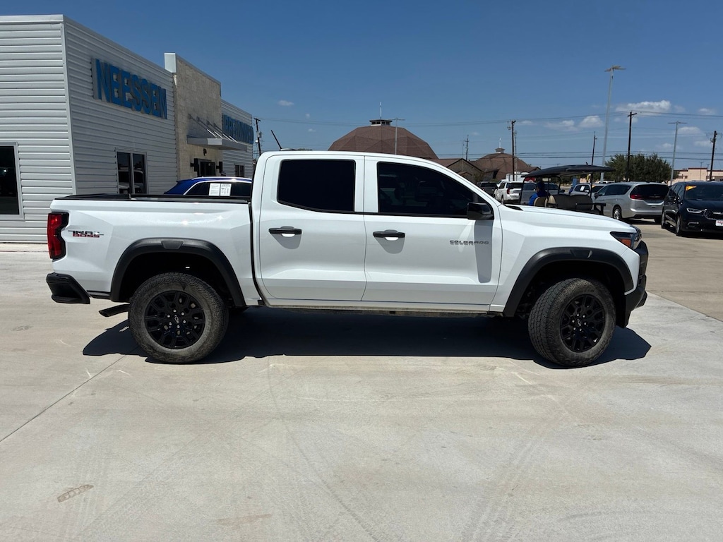 Used 2024 Chevrolet Colorado Trail Boss Truck