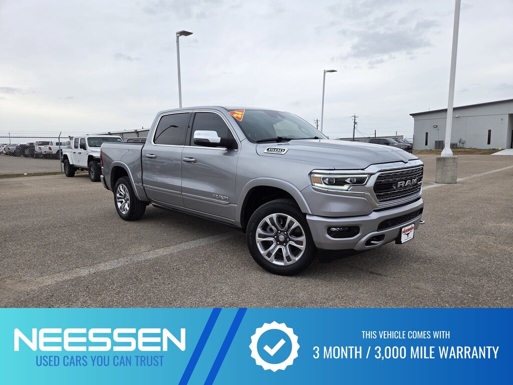 Used 2024 Ram 1500 Limited Truck Crew Cab