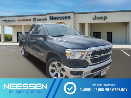 2021 Ram 1500 Big Horn/Lone Star Truck Quad Cab