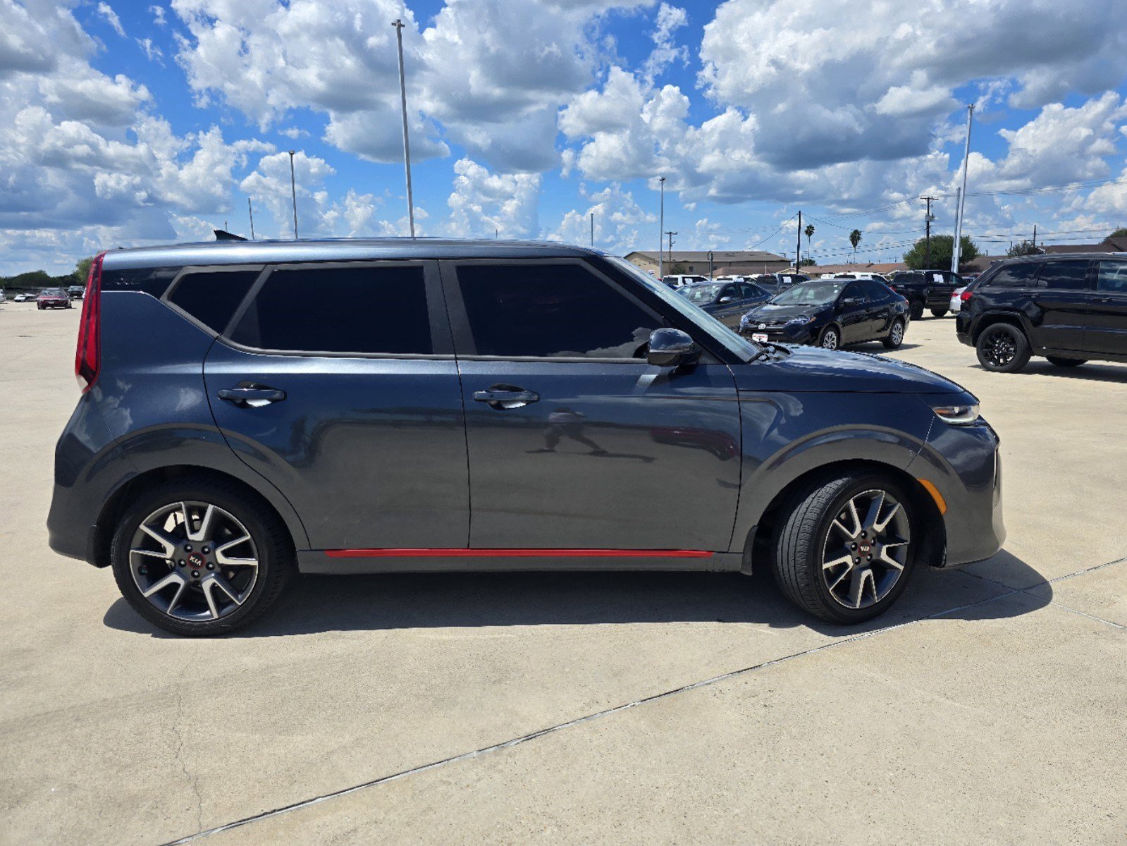 Used 2020 Kia Soul GT-Line Turbo with VIN KNDJ53AF0L7095939 for sale in Kingsville, TX